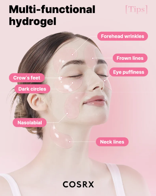 COSRX - The Peptide Collagen Hydrogel Eye Patch - Patch Occhi in Idrogel