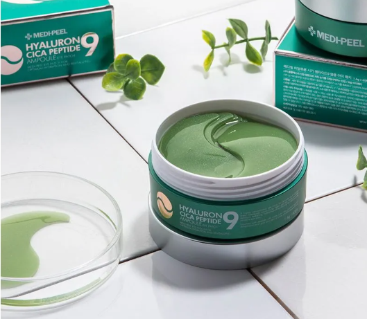 MEDI-PEEL - Patch occhi Hyaluron Cica Peptide 9 Ampoule 60 pz