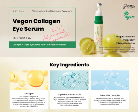 AXIS-Y - Siero Contorno Occhi Vegano