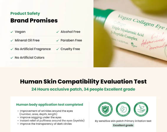 AXIS-Y - Siero Contorno Occhi Vegano