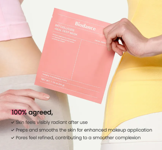 Biodance - Bio Collagen - Real Deep Mask Set