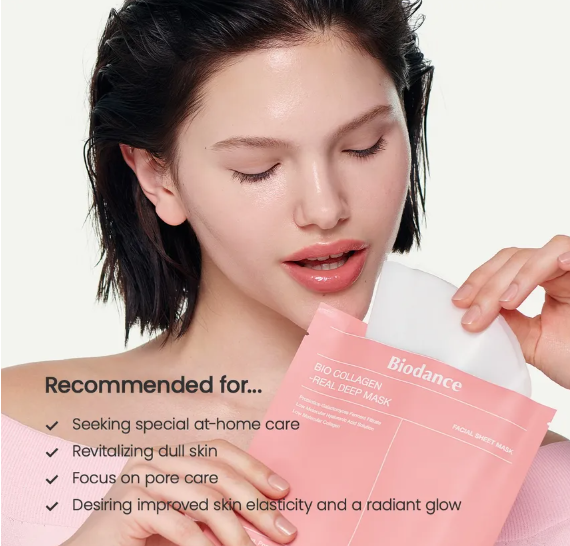 Biodance - Bio Collagen - Real Deep Mask Set