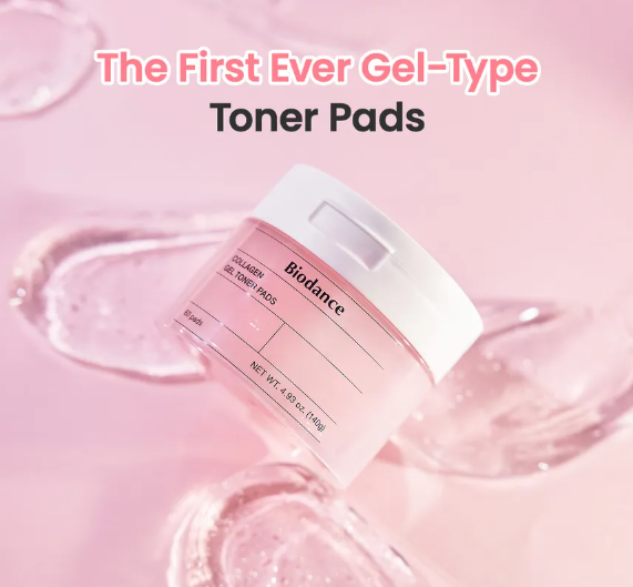 Biodance - Collagen Gel Toner Pads - Dischetti di Tonico
