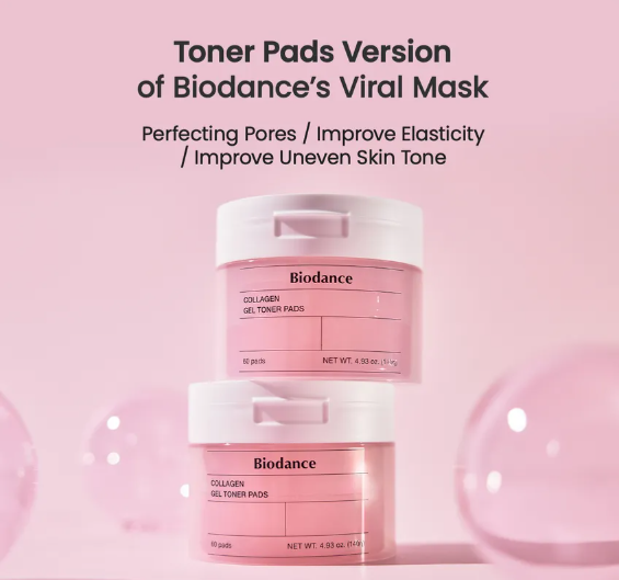 Biodance - Collagen Gel Toner Pads - Dischetti di Tonico