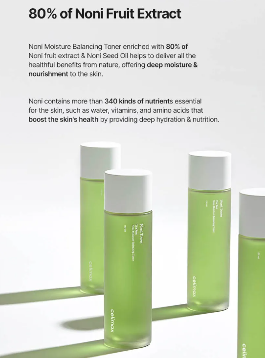 celimax - The Real Noni Starter Kit - Set Prova Skincare