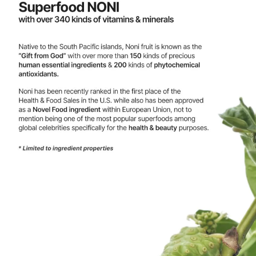 celimax - The Real Noni Starter Kit - Set Prova Skincare