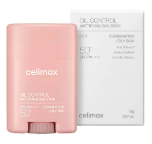 celimax - Oil Control Mattifying Sun Stick - Stick Solare Seboregolatore