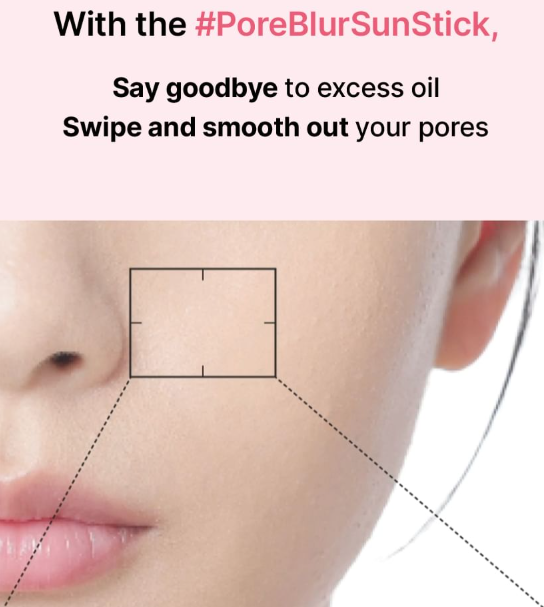 celimax - Oil Control Mattifying Sun Stick - Stick Solare Seboregolatore