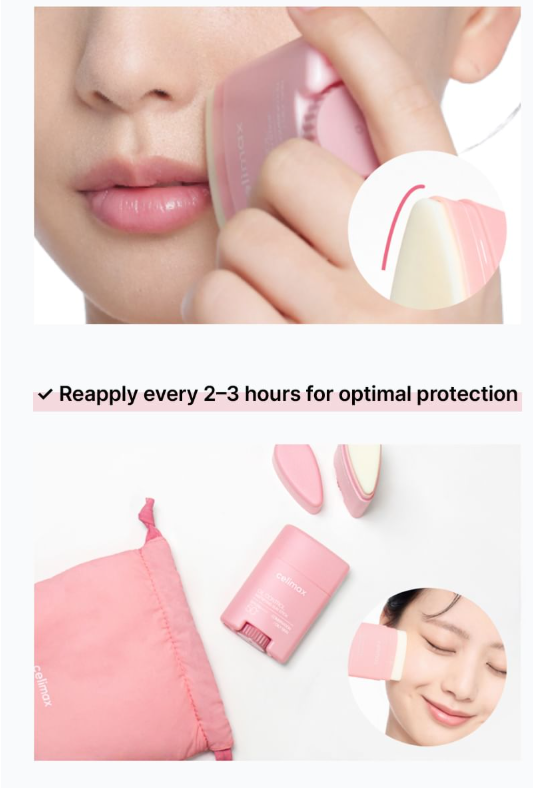 celimax - Oil Control Mattifying Sun Stick - Stick Solare Seboregolatore