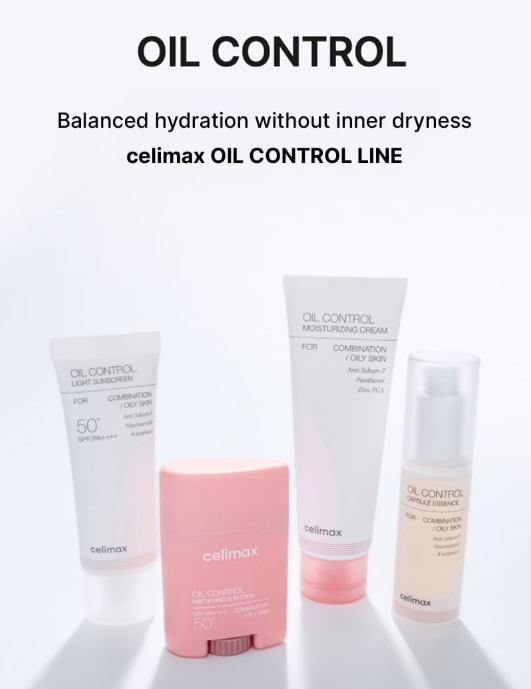 celimax - Oil Control Mattifying Sun Stick - Stick Solare Seboregolatore