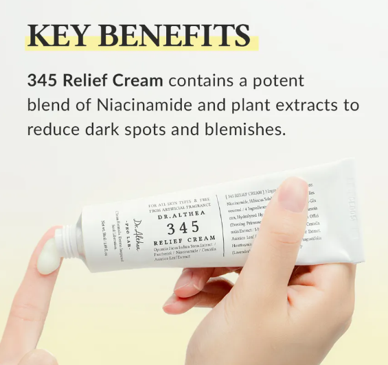 Dr. Althea - 345 Relief Cream - Crema Nutriente e Protettiva