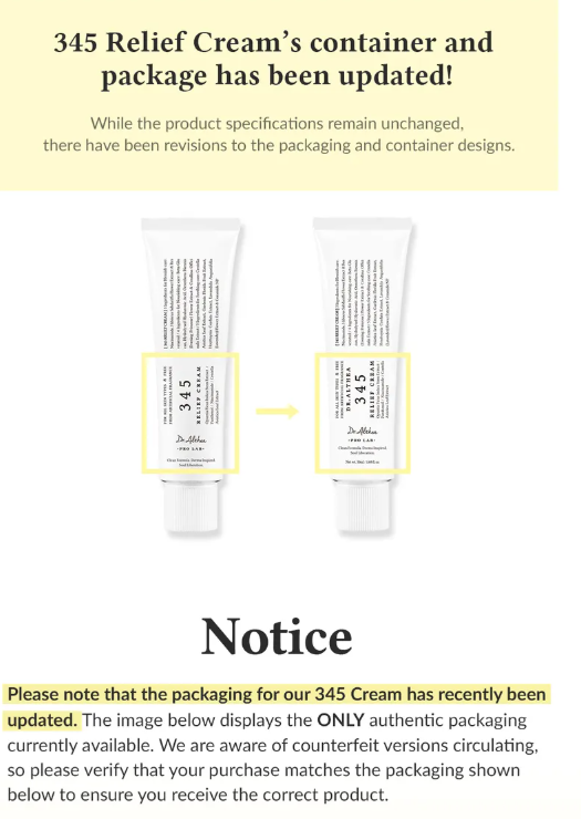 Dr. Althea - 345 Relief Cream - Crema Nutriente e Protettiva