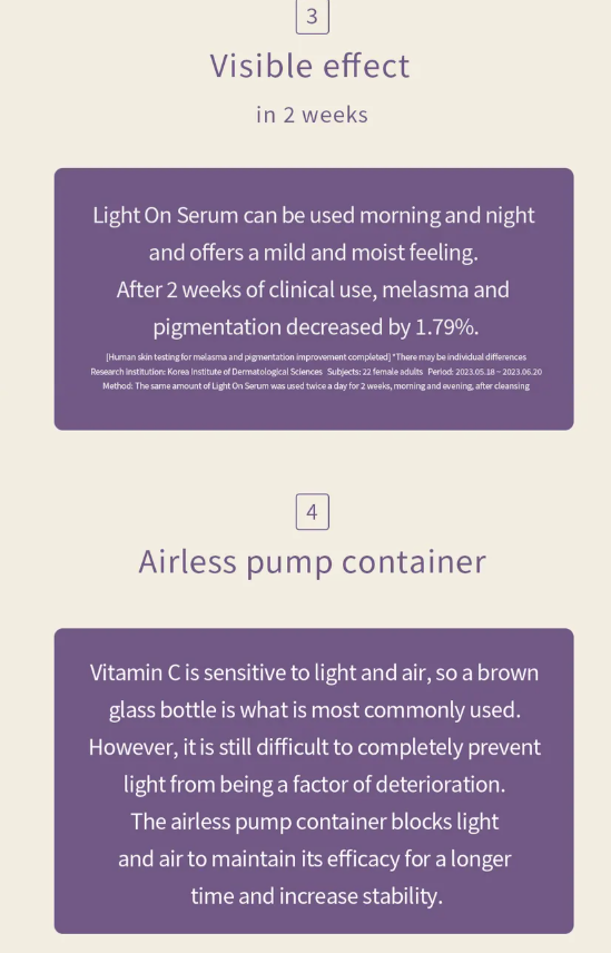 Beauty of Joseon - Light On Serum Centella + Vita C - Siero Viso Illuminante