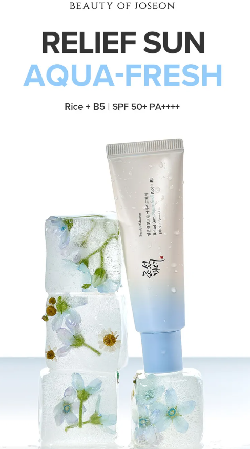 Beauty of Joseon - Relief Sun Aqua-fresh - Protezione Solare Idratante