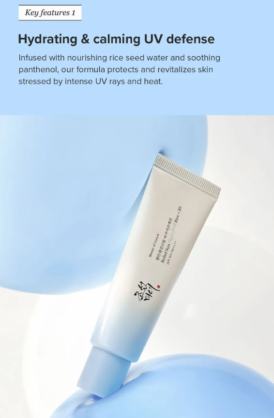 Beauty of Joseon - Relief Sun Aqua-fresh - Protezione Solare Idratante