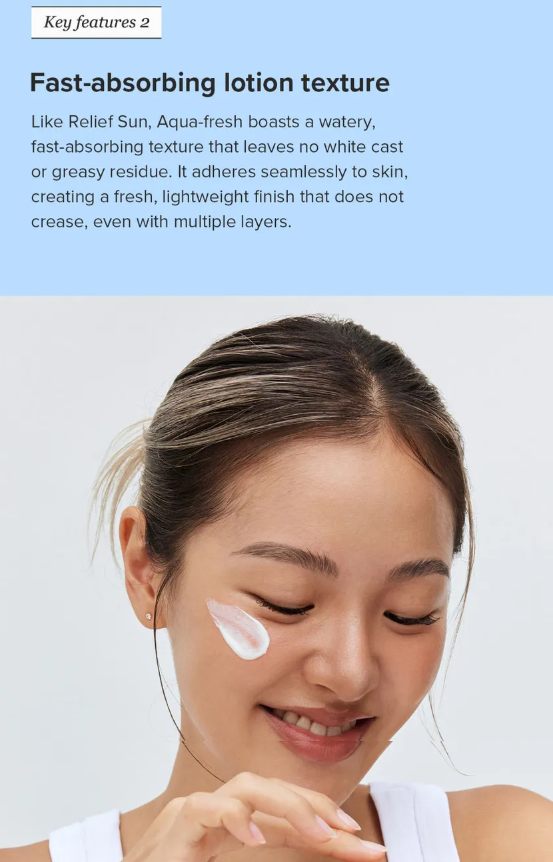 Beauty of Joseon - Relief Sun Aqua-fresh - Protezione Solare Idratante