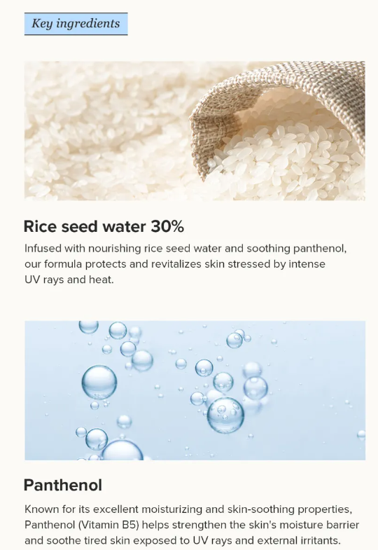 Beauty of Joseon - Relief Sun Aqua-fresh - Protezione Solare Idratante