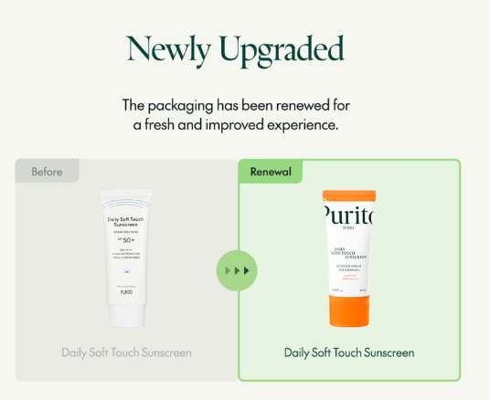 Purito SEOUL - Crema Solare Giornaliera Versione 2024