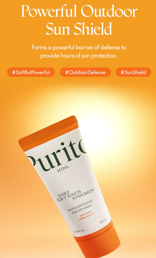 Purito SEOUL - Crema Solare Giornaliera Versione 2024