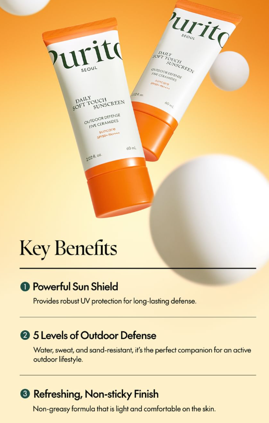 Purito SEOUL - Crema Solare Giornaliera Versione 2024