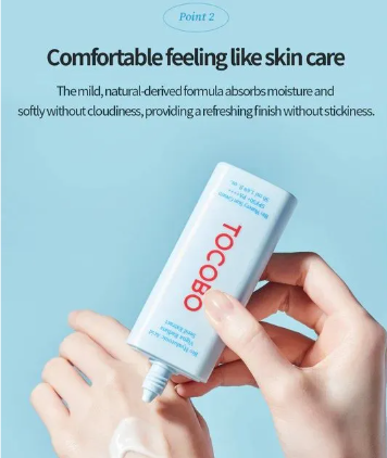 TOCOBO - Bio Watery Sun Cream - Crema Solare Leggera