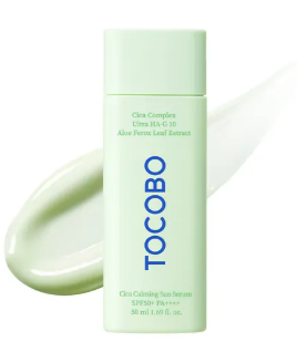 TOCOBO - Cica Calming Sun Serum - Siero Solare Lenitivo