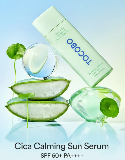 TOCOBO - Cica Calming Sun Serum - Siero Solare Lenitivo