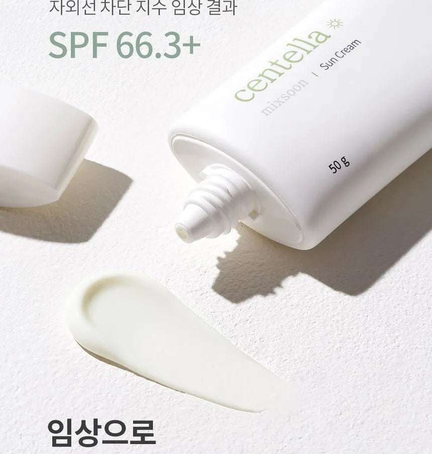 mixsoon - Centella Crema Solare