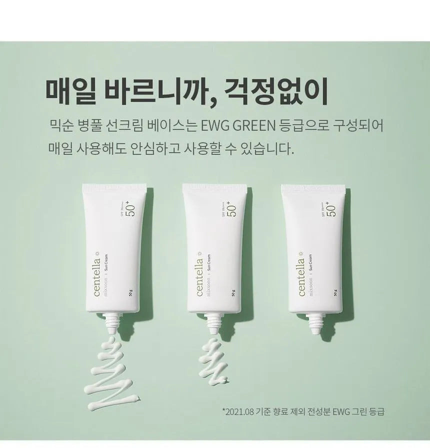 mixsoon - Centella Crema Solare