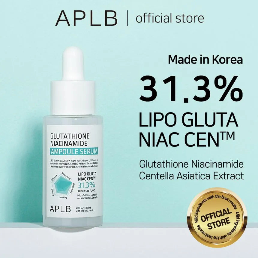 APLB Glutathione Niacinamide Ampoule Serum