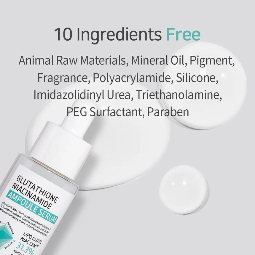 APLB Glutathione Niacinamide Ampoule Serum