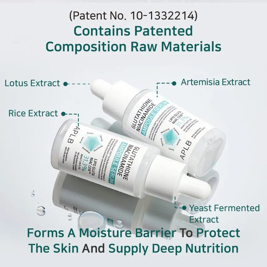 APLB Glutathione Niacinamide Ampoule Serum