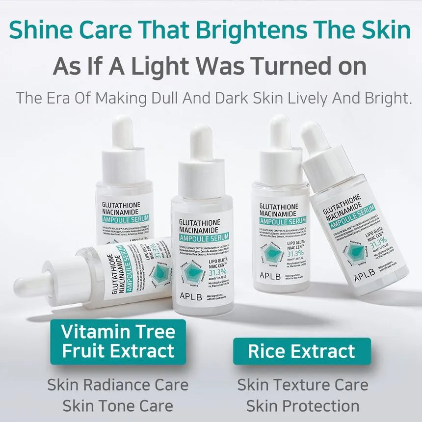 APLB Glutathione Niacinamide Ampoule Serum