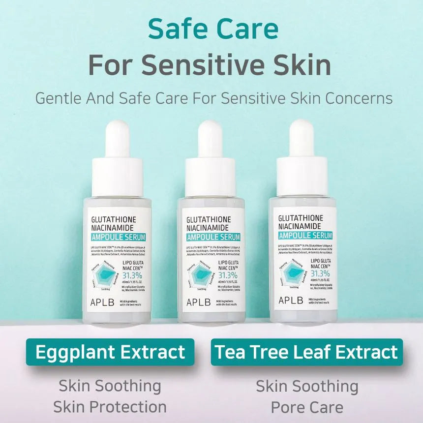 APLB Glutathione Niacinamide Ampoule Serum
