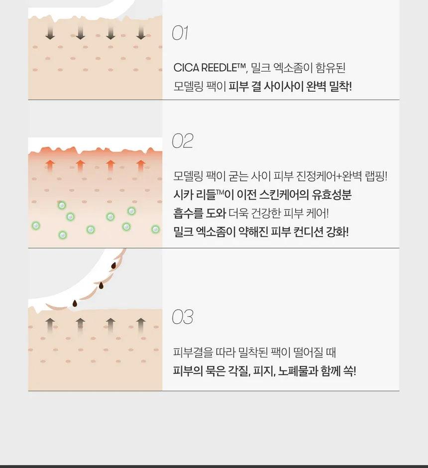VT - Reedle Shot EX Maschera al collageno con exosome