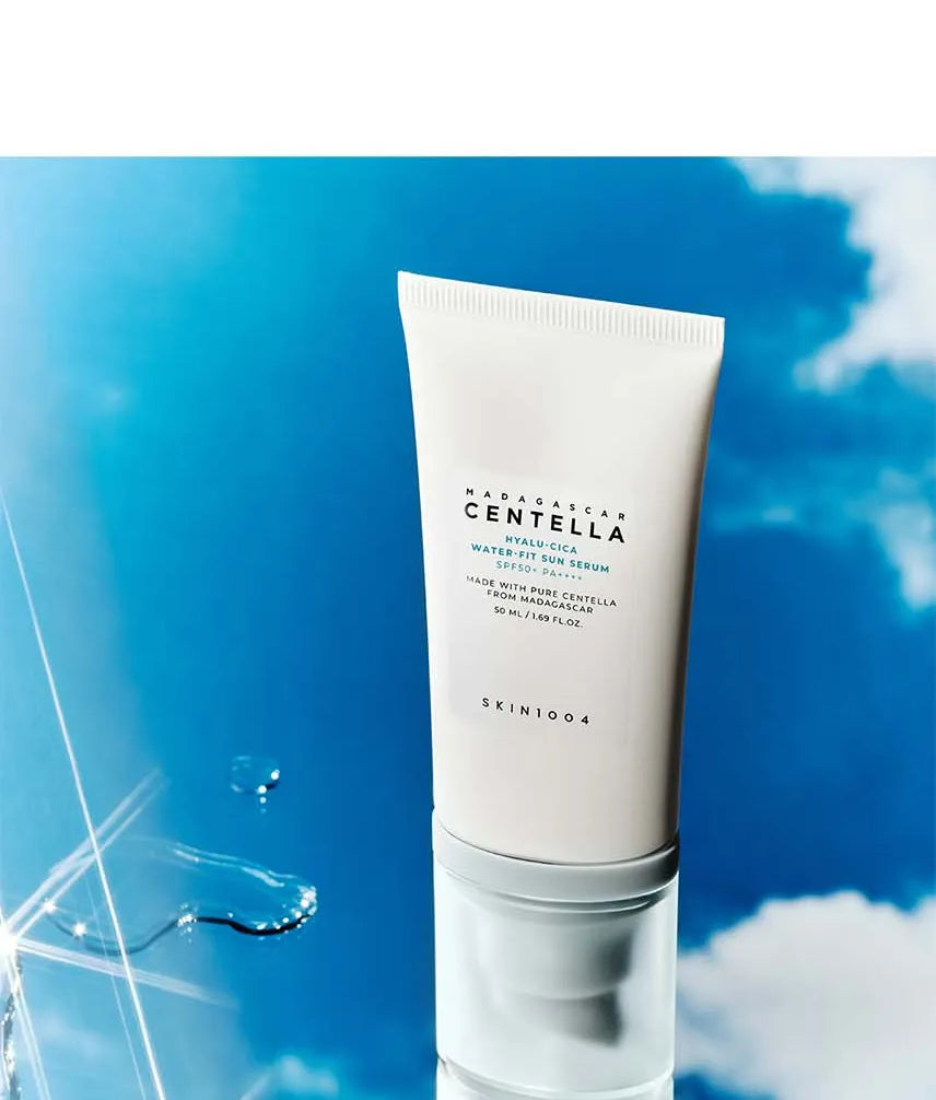 SKIN 1004 - Madagascar Centella Hyalu-Cica Water-Fit Sun Serum - Siero Solare