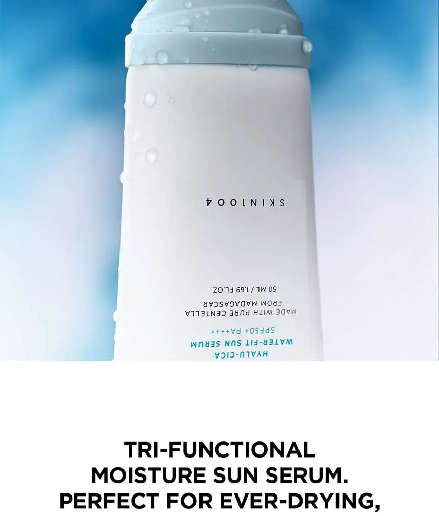 SKIN 1004 - Madagascar Centella Hyalu-Cica Water-Fit Sun Serum - Siero Solare