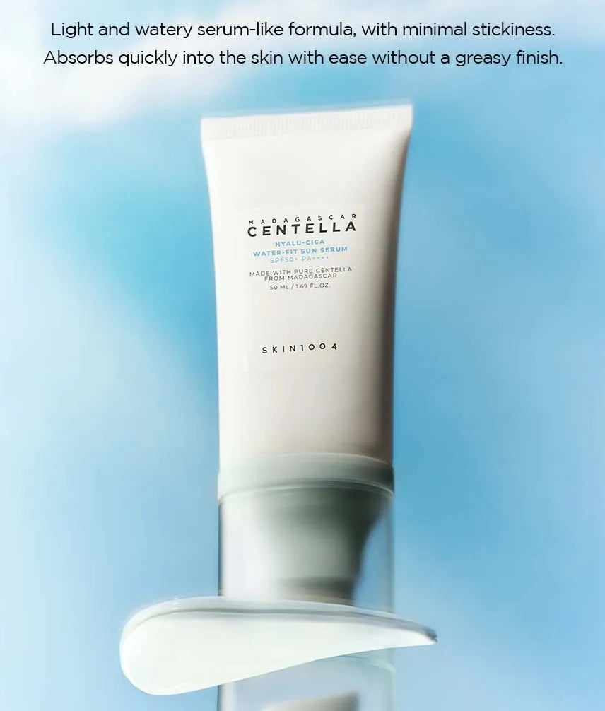 SKIN 1004 - Madagascar Centella Hyalu-Cica Water-Fit Sun Serum - Siero Solare