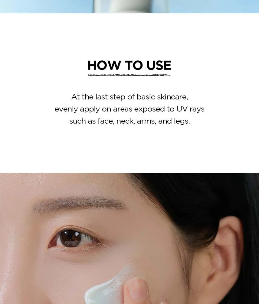 SKIN 1004 - Madagascar Centella Hyalu-Cica Water-Fit Sun Serum - Siero Solare