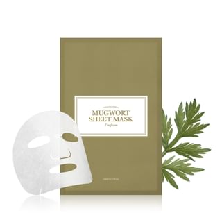 I'm from - Mugwort Sheet Mask - Maschera Viso Idratante all’Artemisia