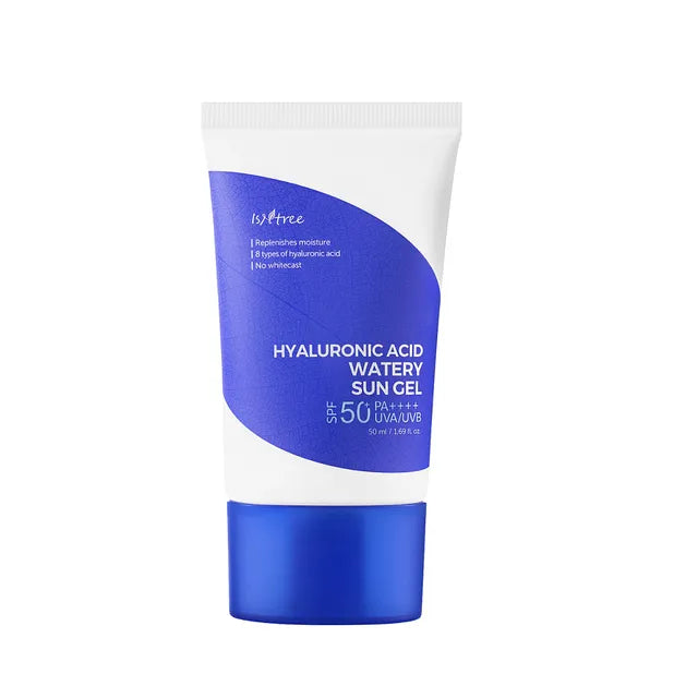 Isntree - Hyaluronic Acid Watery Sun Gel - Protezione solare gel