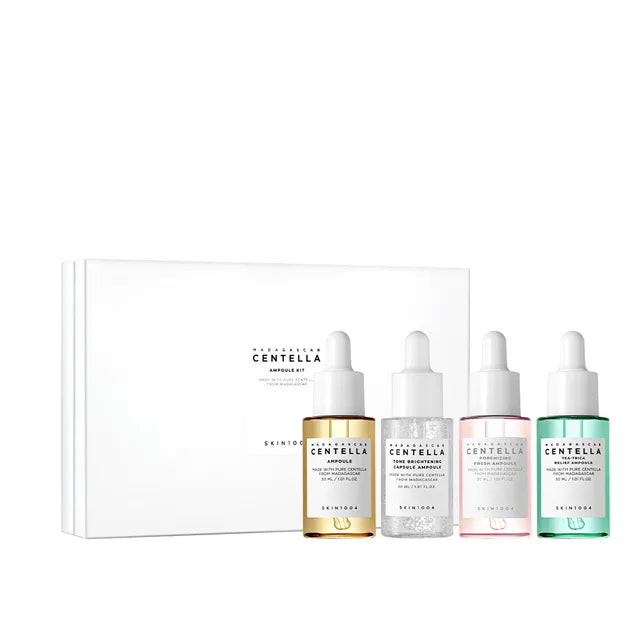 SKIN 1004 - Madagascar Centella Ampoule Kit - Cofanetto Ampolle Viso