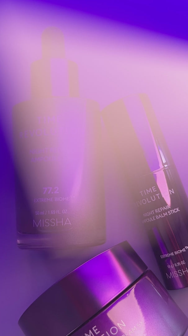 MISSHA - Time Revolution Night Repair Ampoule