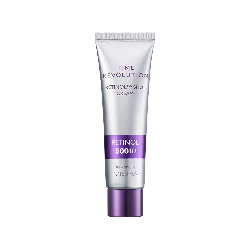 MISSHA - Time Revolution Retinol 4000 Shot Intensive Cream - Crema Anti-Age Intensiva al Retinolo