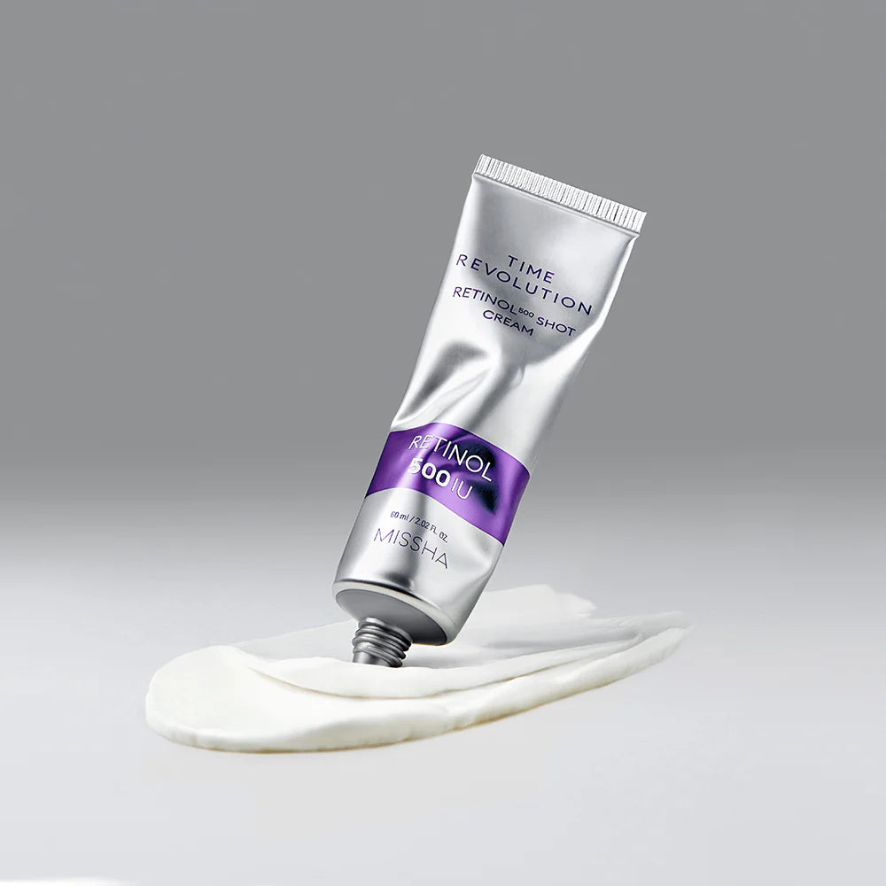 MISSHA - Time Revolution Retinol 4000 Shot Intensive Cream